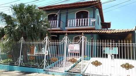 Casa temporada para locação, Cidade Nova, Iguaba Grande.