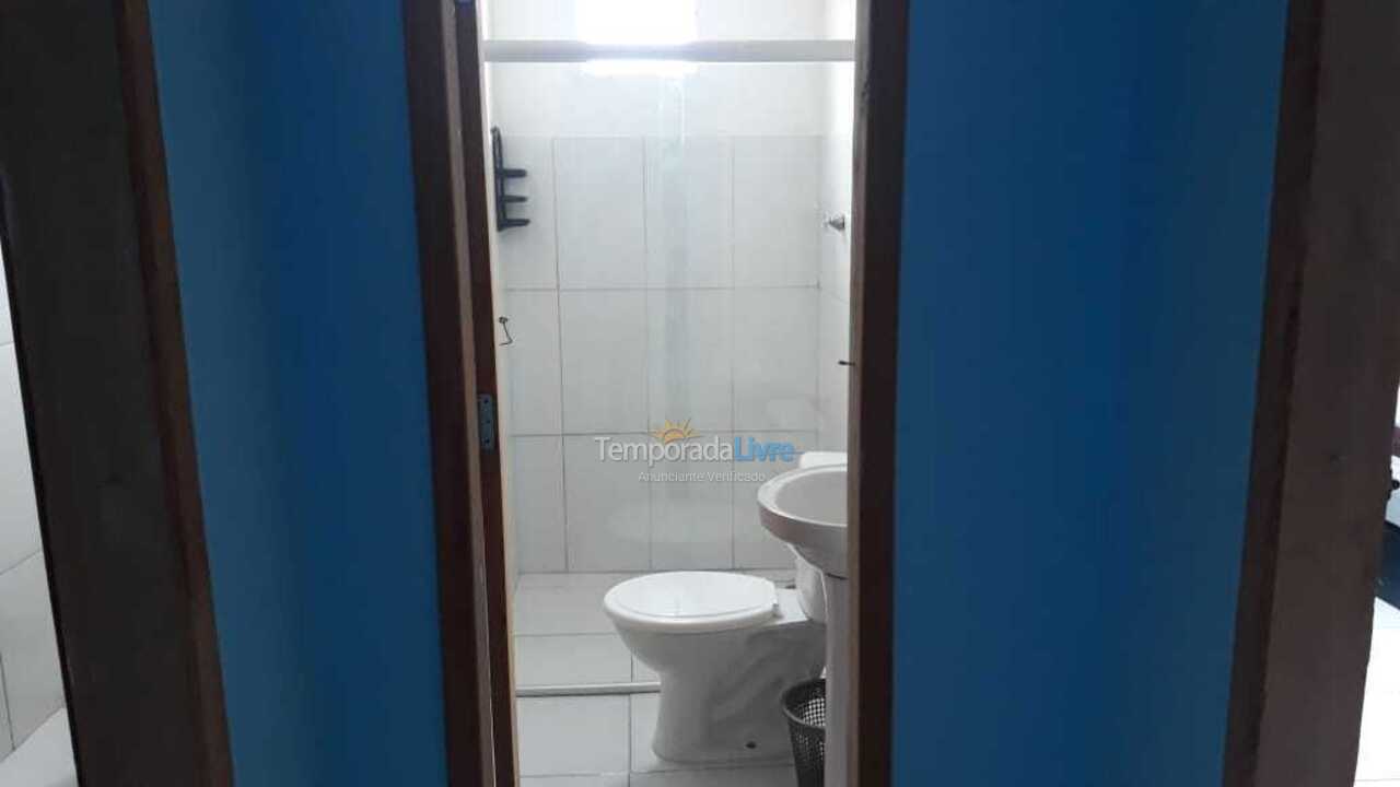 Apartamento para aluguel de temporada em Santa Cruz Cabrália (Praia Coroa Vermelha)