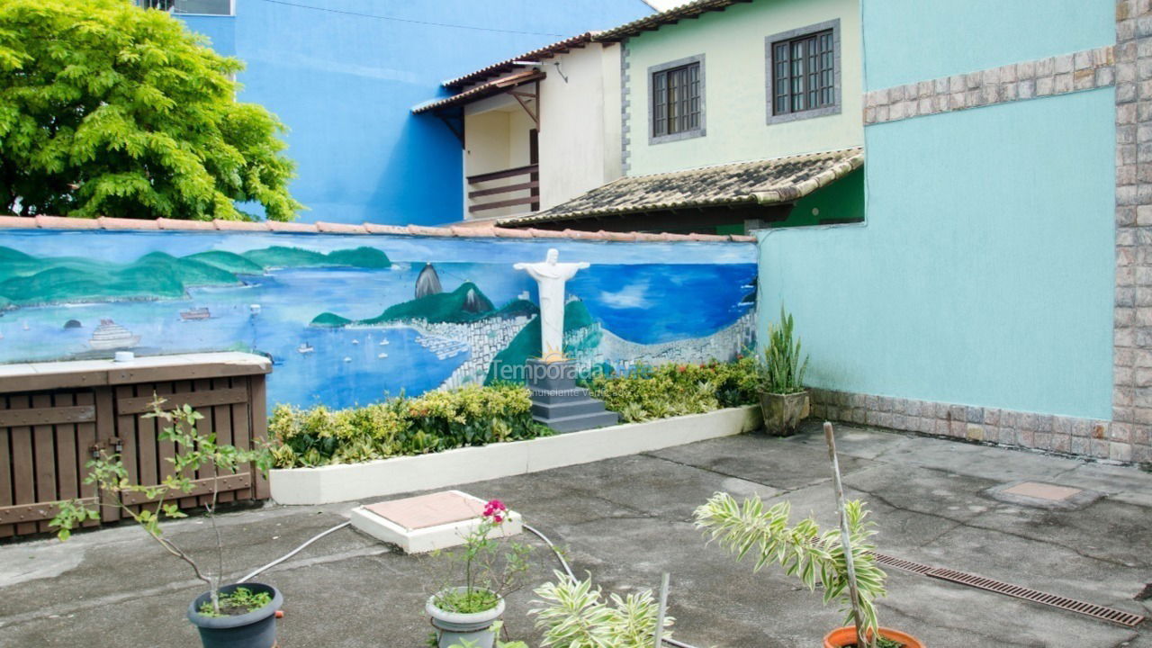 Casa para aluguel de temporada em Cabo Frio (Peró)