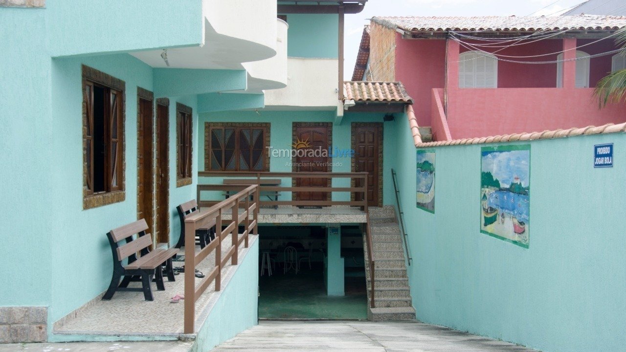 Casa para alquiler de vacaciones em Cabo Frio (Peró)