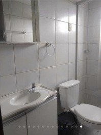 Banheiro com ducha