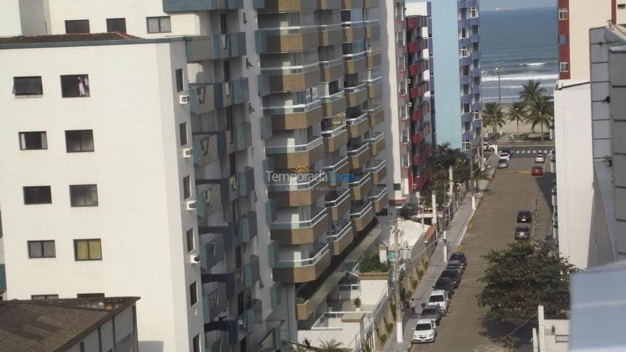 Apartamento para aluguel de temporada em Praia Grande (Guilhermina)