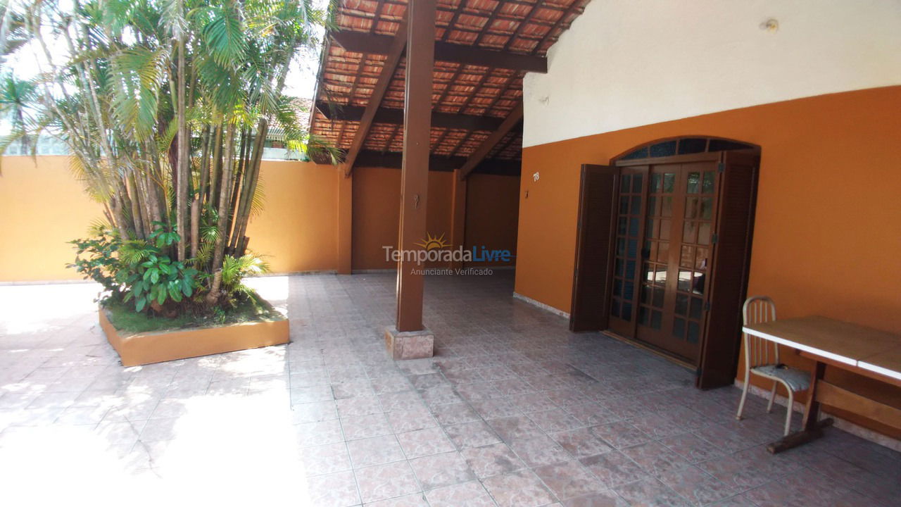 House for vacation rental in Praia Grande (Balneário Florida)