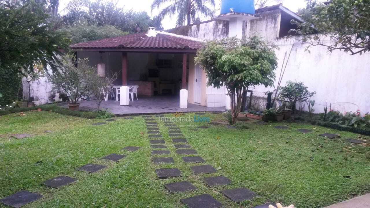 Casa para alquiler de vacaciones em São Sebastião (Boiçucanga)