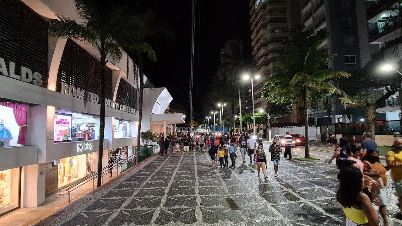 Apartamento para alquiler de vacaciones em Guarujá (Pitangueiras)
