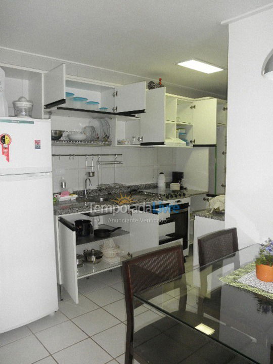 Apartamento para alquiler de vacaciones em Maceió (Pajuçara)