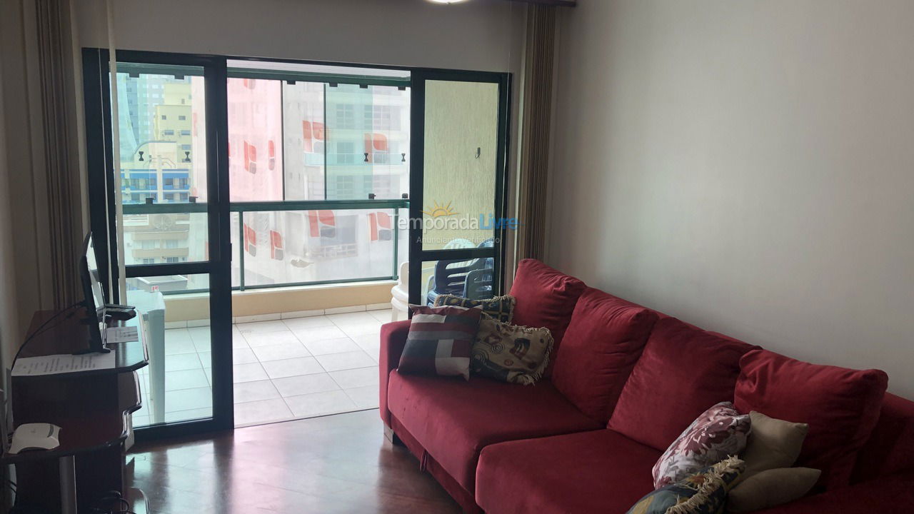 Apartment for vacation rental in Itapema (Centro)