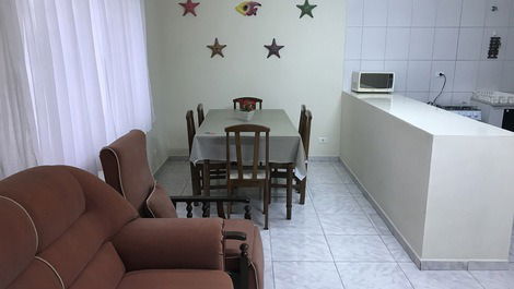 Sala de TV, Sala de Estar e Cozinha 3