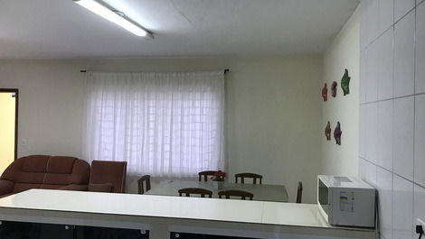 Sala de TV, Sala de Estar e Cozinha 5