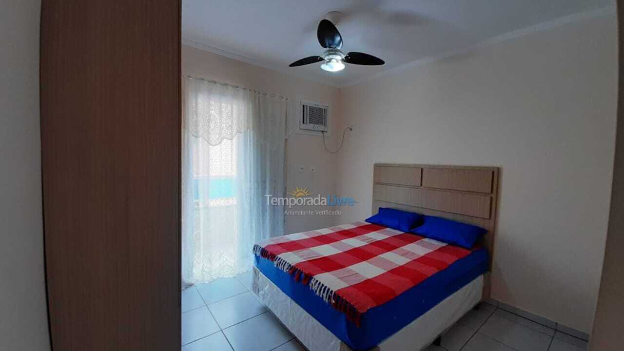 Apartment for vacation rental in Ubatuba (Praia Grande)