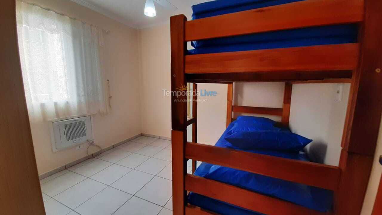 Apartamento para alquiler de vacaciones em Ubatuba (Praia Grande)