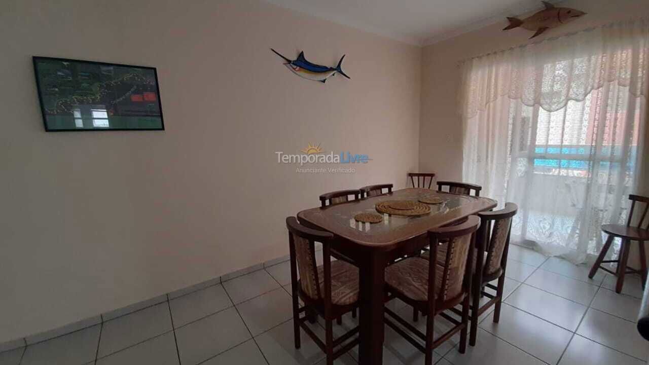 Apartamento para aluguel de temporada em Ubatuba (Praia Grande)