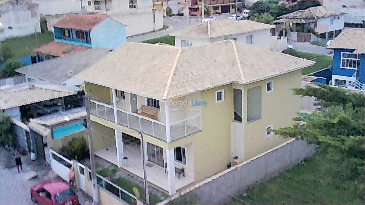 Casa para aluguel de temporada em Cabo Frio (Peró)