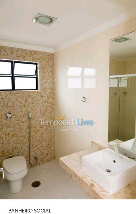 Apartamento para alquiler de vacaciones em Guarujá (Enseada)