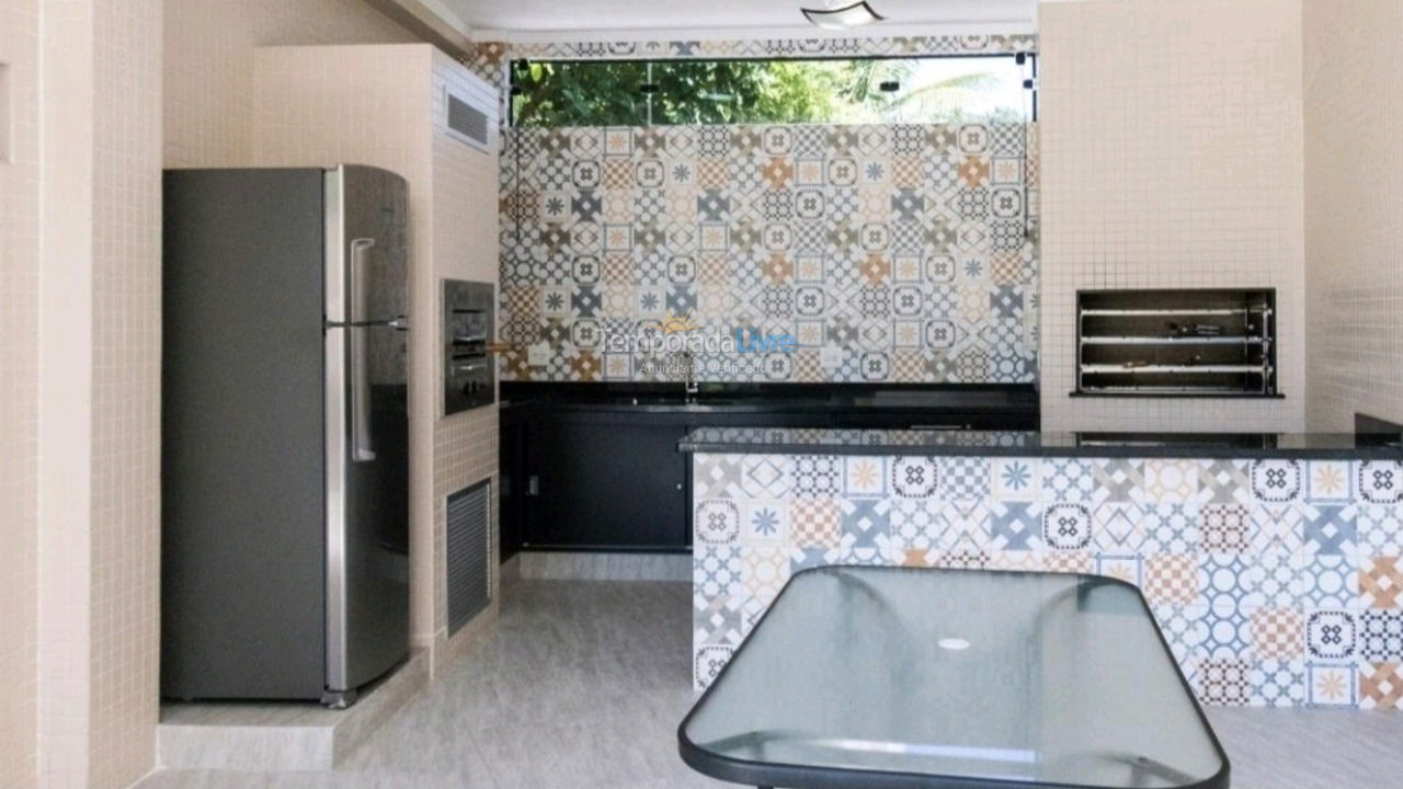 Apartamento para alquiler de vacaciones em Guarujá (Enseada)