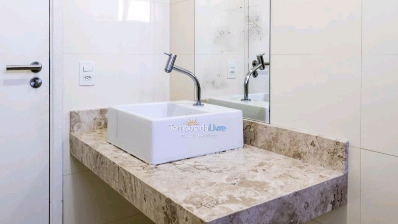 Apartamento para alquiler de vacaciones em Guarujá (Enseada)