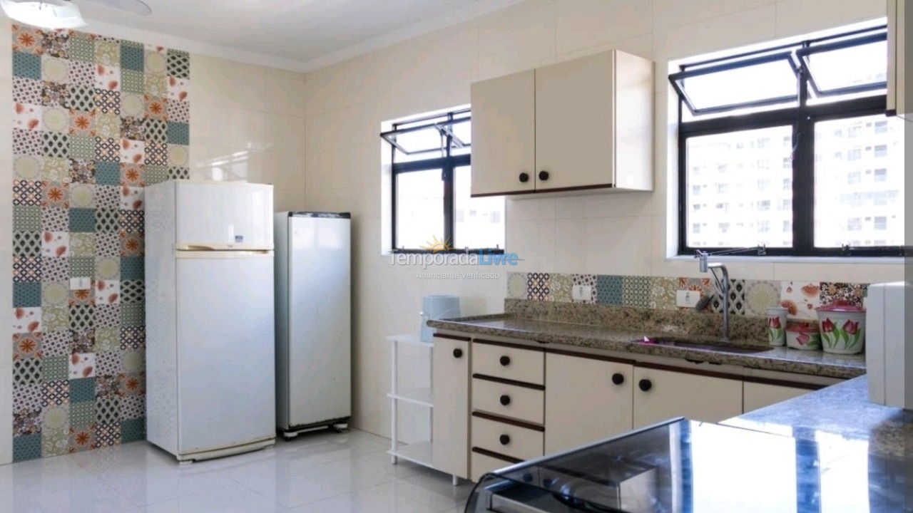 Apartamento para alquiler de vacaciones em Guarujá (Enseada)