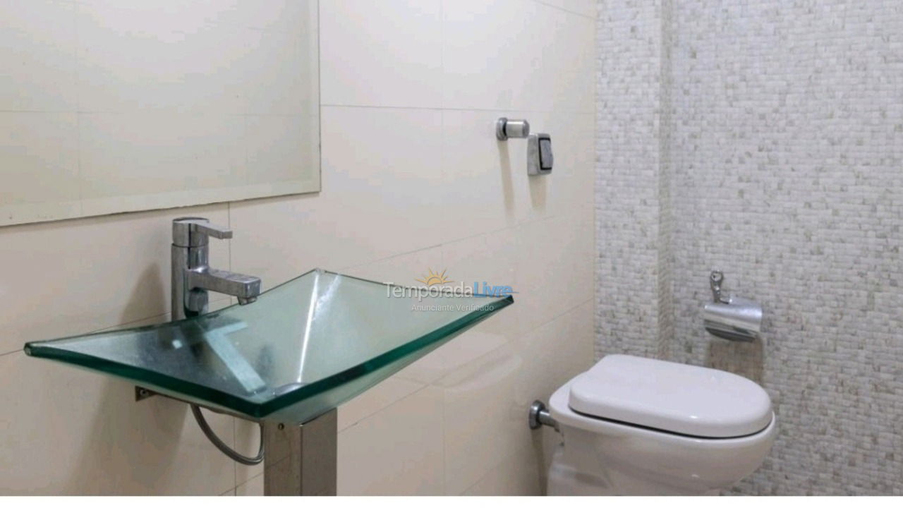 Apartamento para alquiler de vacaciones em Guarujá (Enseada)