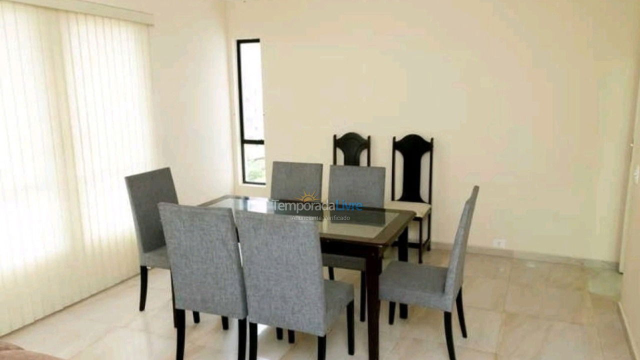 Apartamento para alquiler de vacaciones em Guarujá (Enseada)