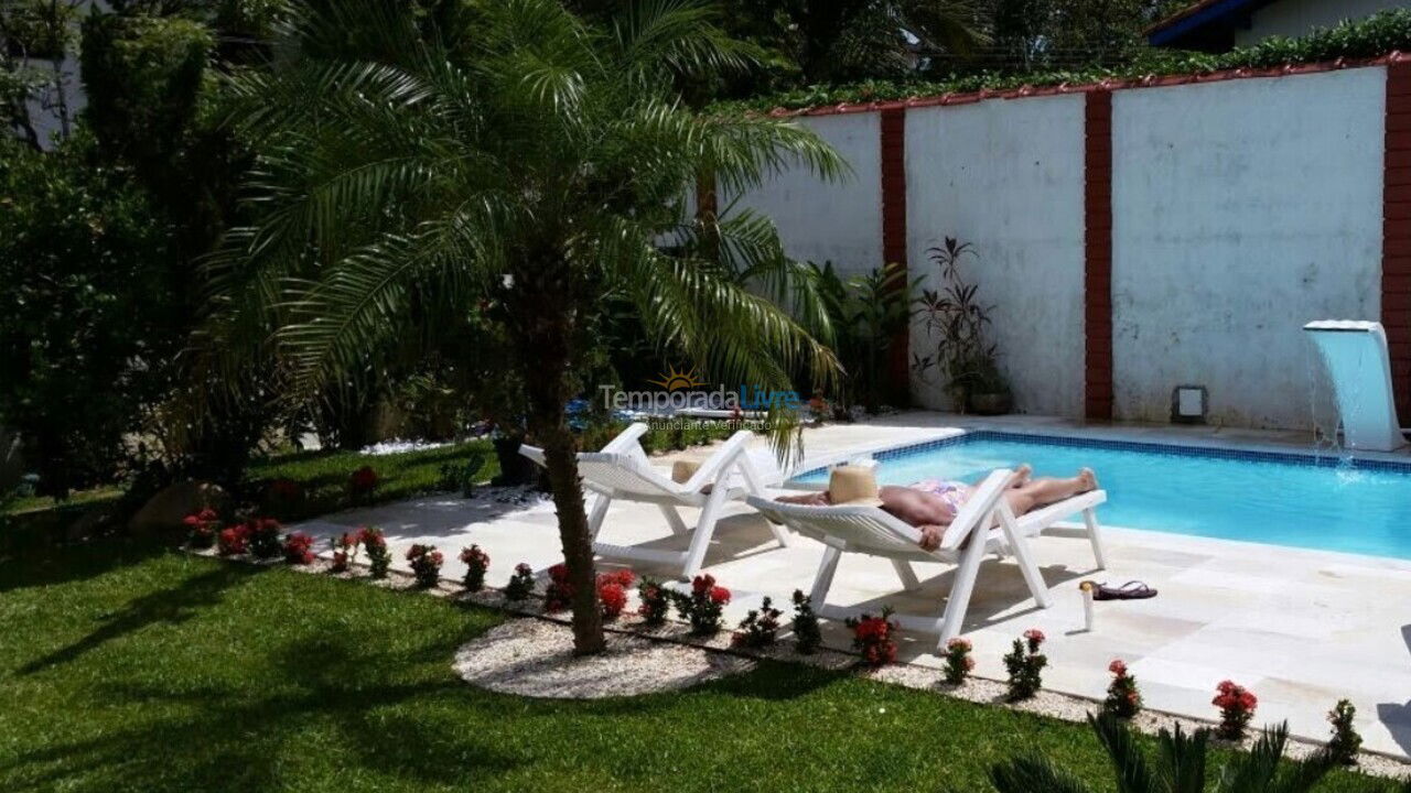 House for vacation rental in Ubatuba (Lagoinha)