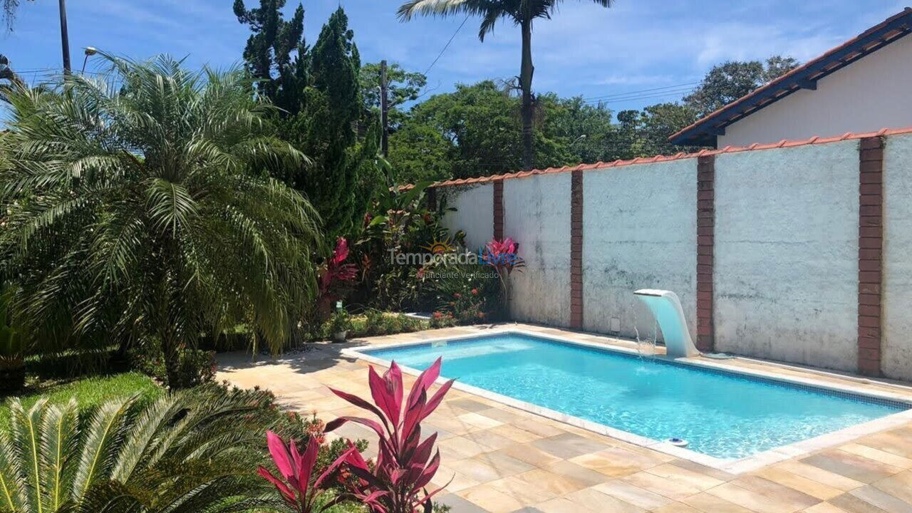 House for vacation rental in Ubatuba (Lagoinha)