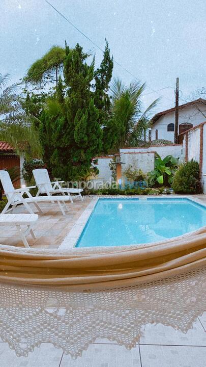 House for vacation rental in Ubatuba (Lagoinha)