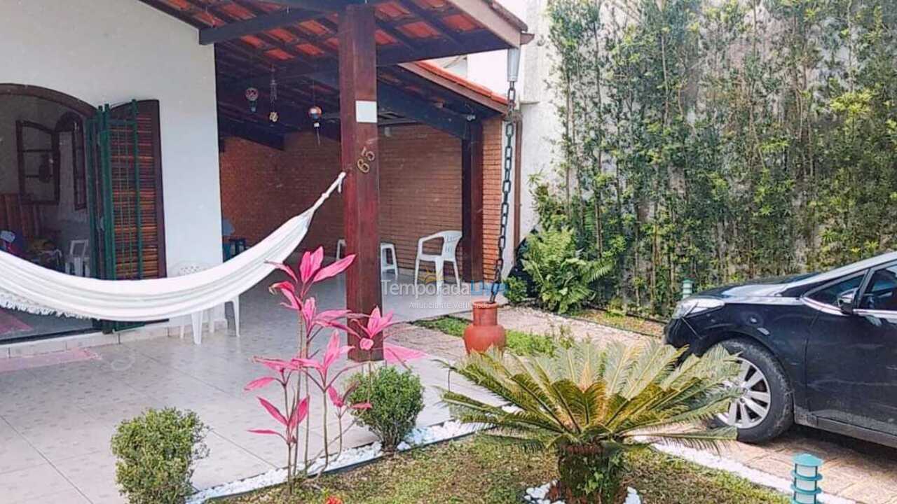 House for vacation rental in Ubatuba (Lagoinha)