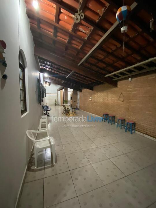 House for vacation rental in Ubatuba (Lagoinha)