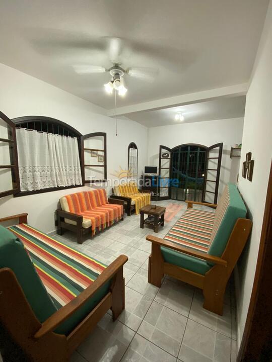 House for vacation rental in Ubatuba (Lagoinha)