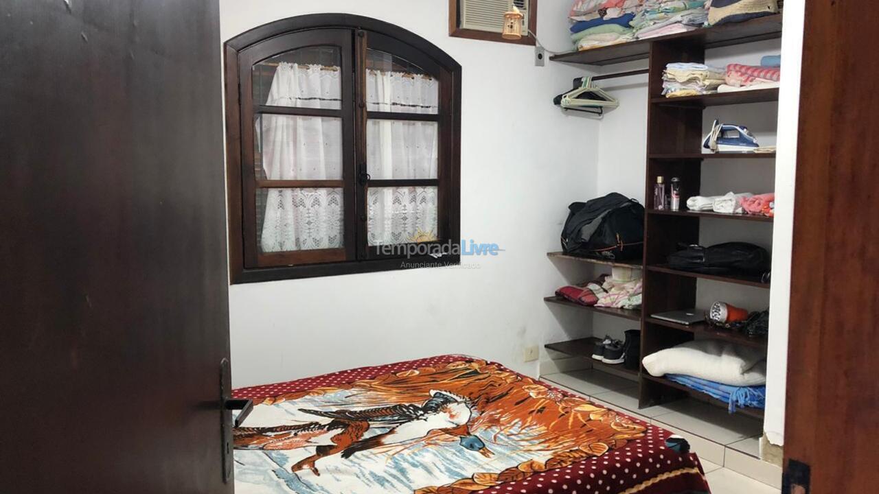 House for vacation rental in Ubatuba (Lagoinha)