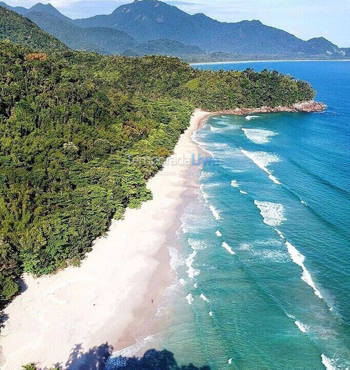 House for vacation rental in Ubatuba (Lagoinha)