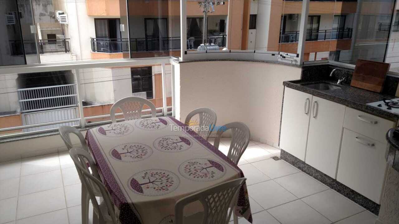 Apartment for vacation rental in Itapema (Meia Praia)