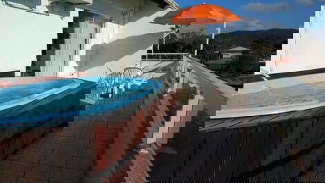 Piscina Varanda Cobertura 30m²