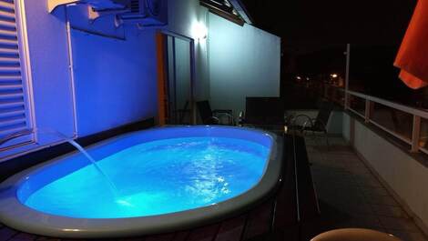 Piscina Varanda Cobertura 30m²
