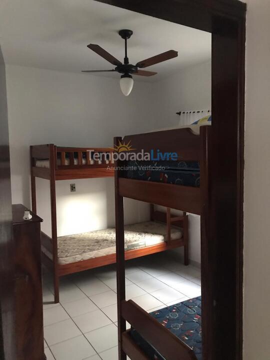 Apartamento para aluguel de temporada em Ubatuba (Itaguá)