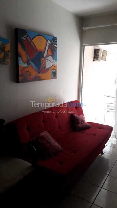 Apartamento para aluguel de temporada em Balneário Camboriú (Centro)