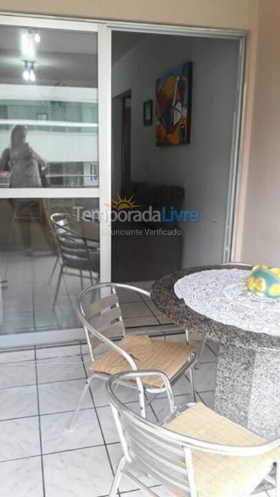 Apartamento para aluguel de temporada em Balneário Camboriú (Centro)