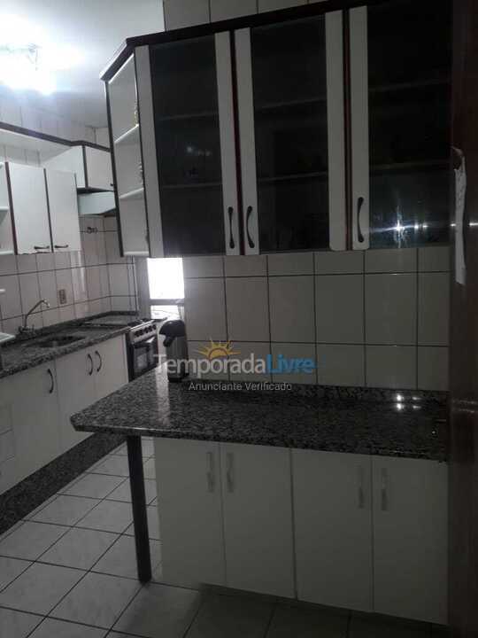 Apartamento para aluguel de temporada em Balneário Camboriú (Centro)