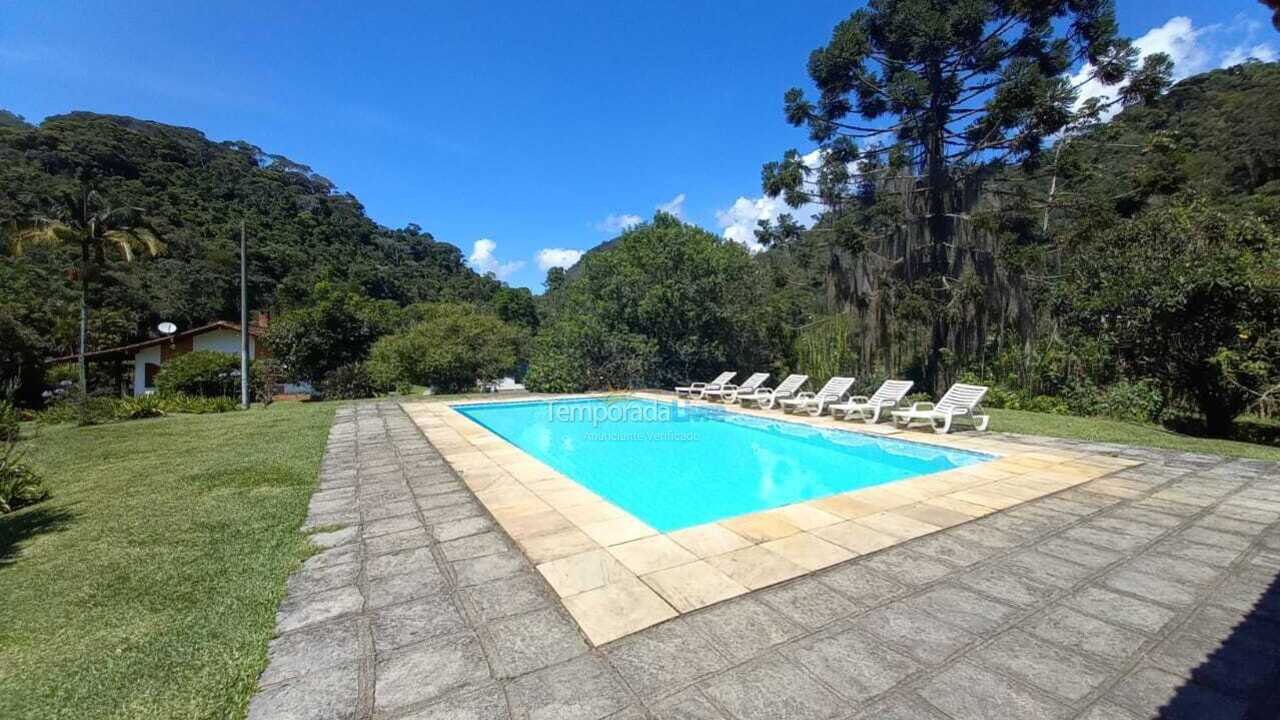 House for vacation rental in Teresópolis (Vargem Grande)