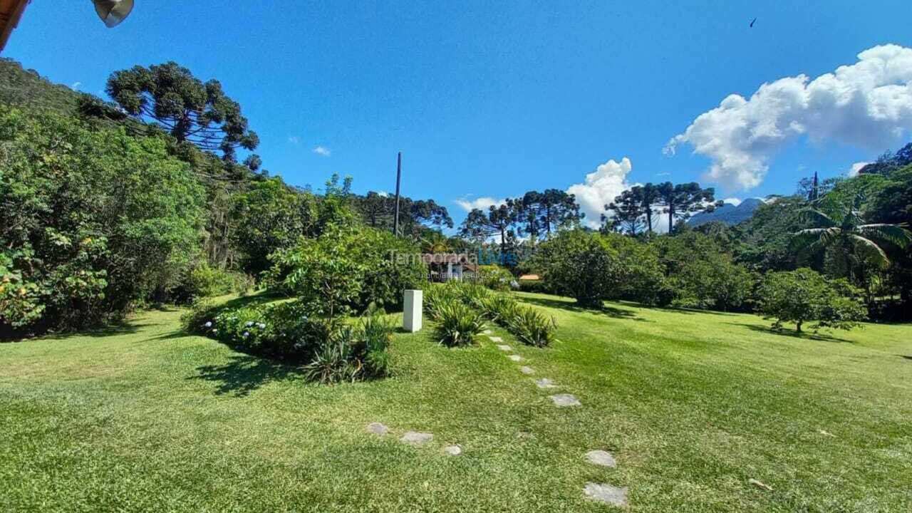 House for vacation rental in Teresópolis (Vargem Grande)