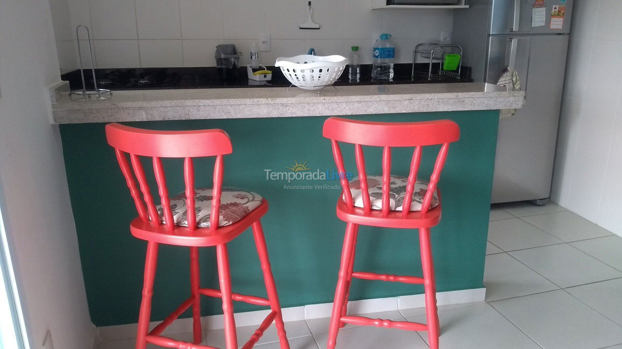 Apartment for vacation rental in Bertioga (Praia do Indaiá)