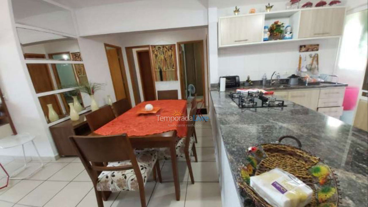 Apartment for vacation rental in Praia Grande (Guilhermina)