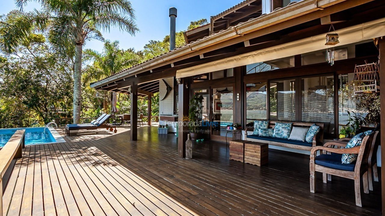 Casa para aluguel de temporada em Florianopolis (Lagoa da Conceição)