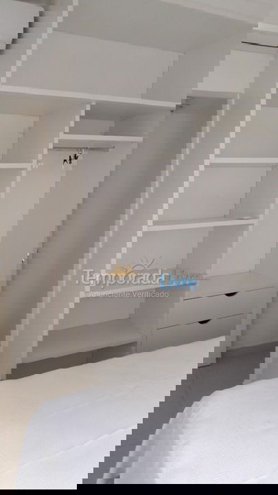 Apartamento para alquiler de vacaciones em Ubatuba (Itaguá)