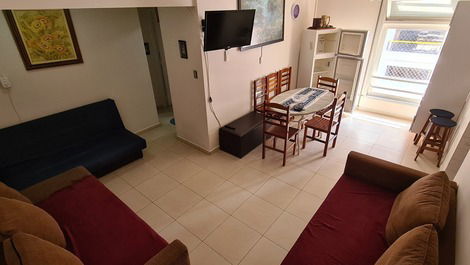 Alquiler de apartamento en la playa de Pitangueiras en Guarujá