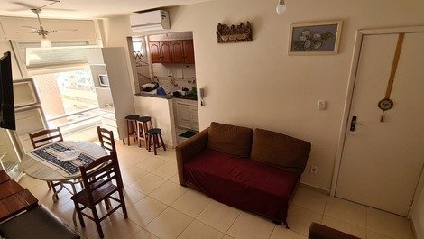 Alquiler de apartamento en la playa de Pitangueiras en Guarujá