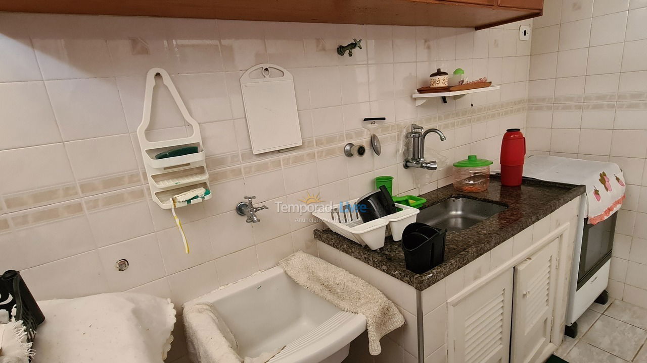 Apartment for vacation rental in Guarujá (Pitangueiras)