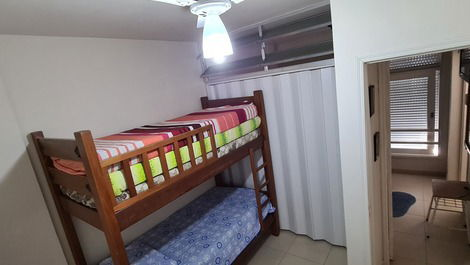 Apartment rental on Pitangueiras beach in Guarujá
