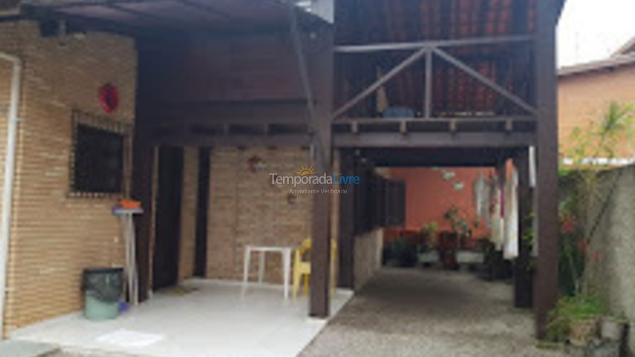 Casa para alquiler de vacaciones em Ubatuba (Praia Grande)