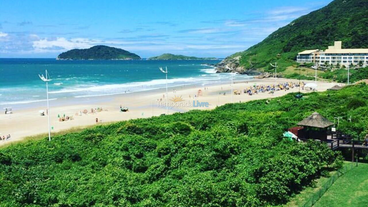 Apartamento para aluguel de temporada em Florianópolis (Praia do Santinho)